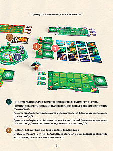 Tabletop Game - Living Forest